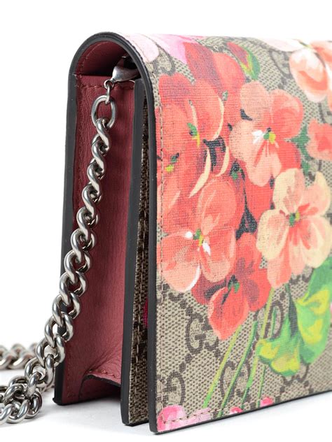 gucci bloom printed clutch|gucci handbags for women.